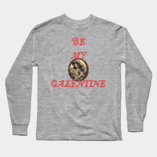 Galentines day golf lady Long Sleeve T-Shirt